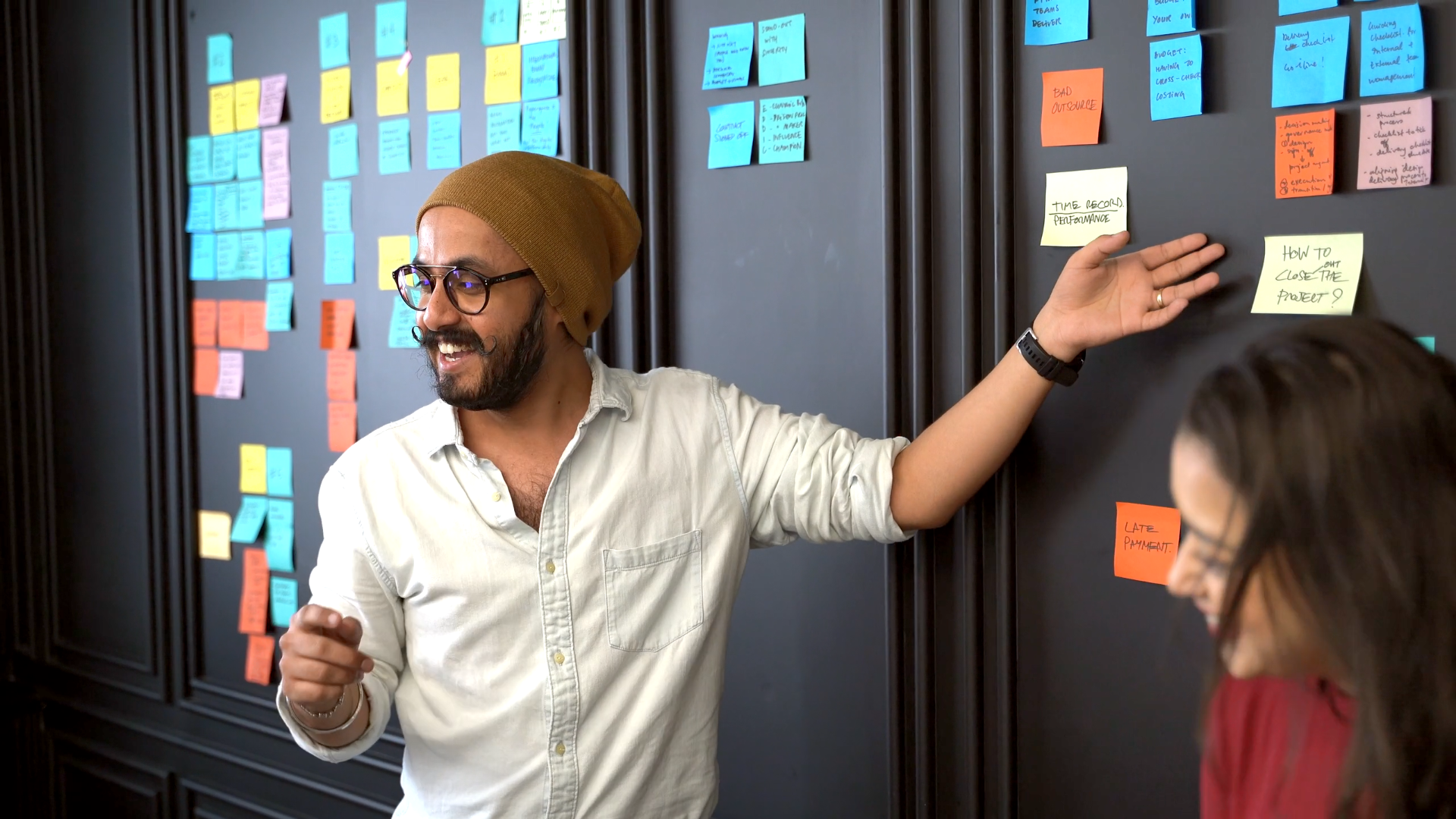 Project Management Professionals at work